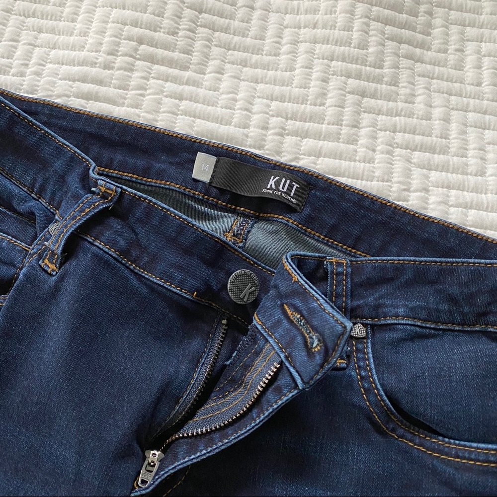 Kut Connie Ankle Skinny Jeans